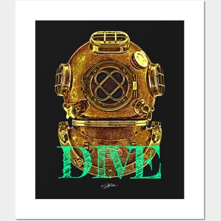 DIVE Posters and Art